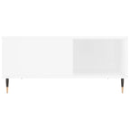 Salontafel 80X80X36,5 Cm Bewerkt Hout