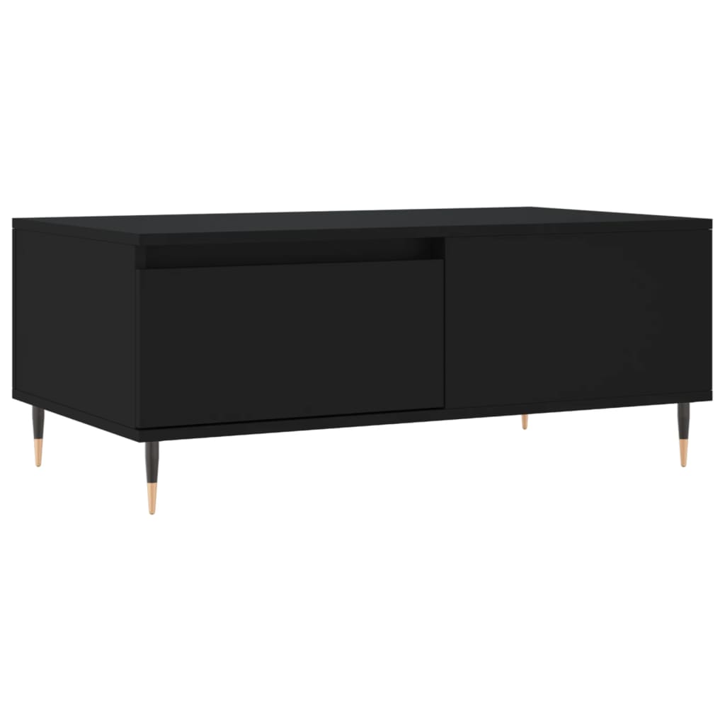Salontafel 90X50X36,5 Cm Bewerkt Hout