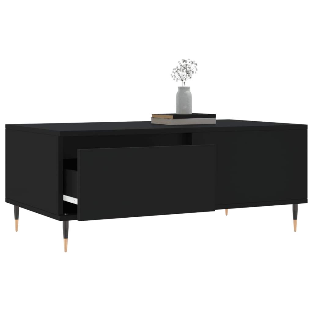 Salontafel 90X50X36,5 Cm Bewerkt Hout