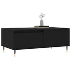 Salontafel 90X50X36,5 Cm Bewerkt Hout