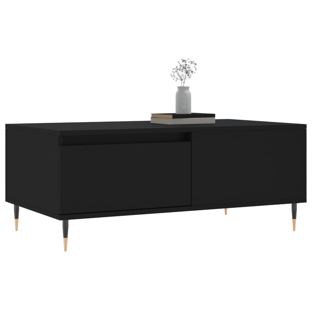 Salontafel 90X50X36,5 Cm Bewerkt Hout