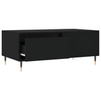 Salontafel 90X50X36,5 Cm Bewerkt Hout