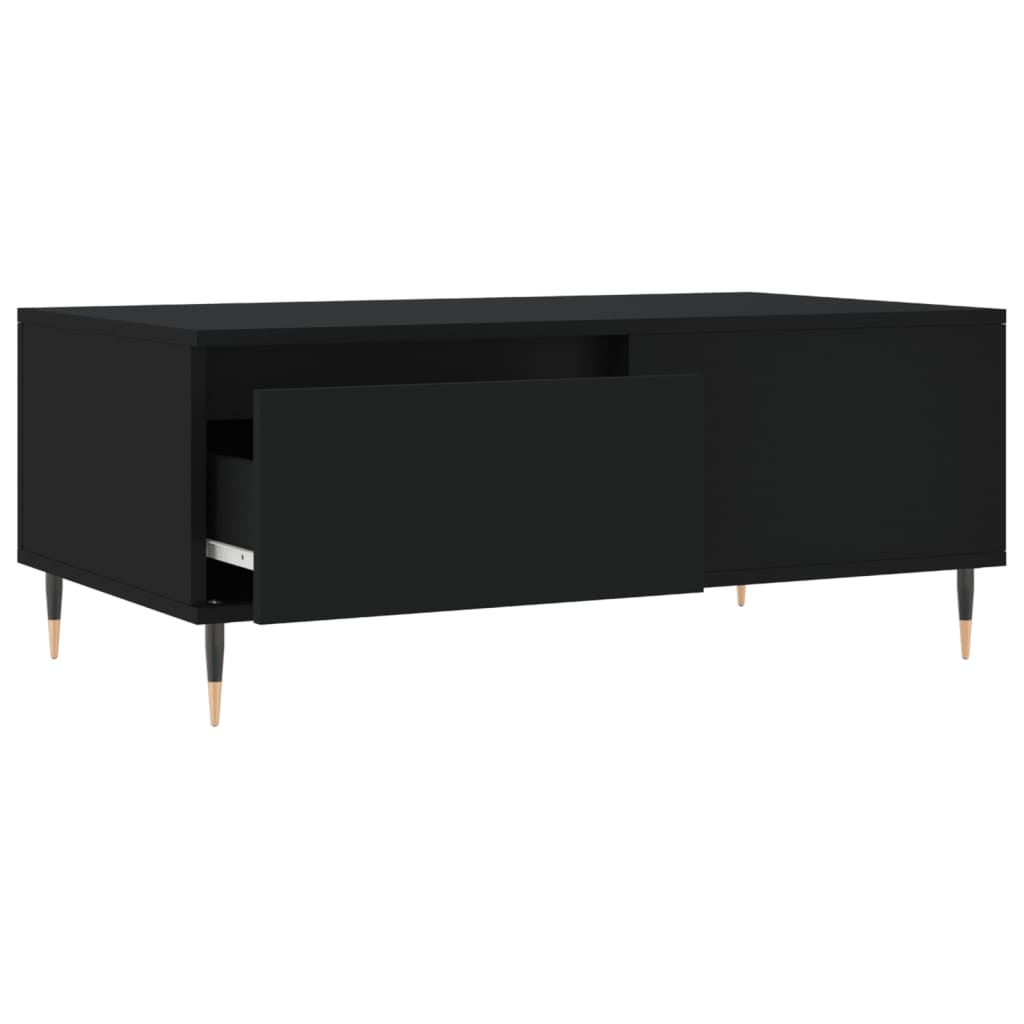 Salontafel 90X50X36,5 Cm Bewerkt Hout