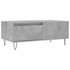 Salontafel 90X50X36,5 Cm Bewerkt Hout