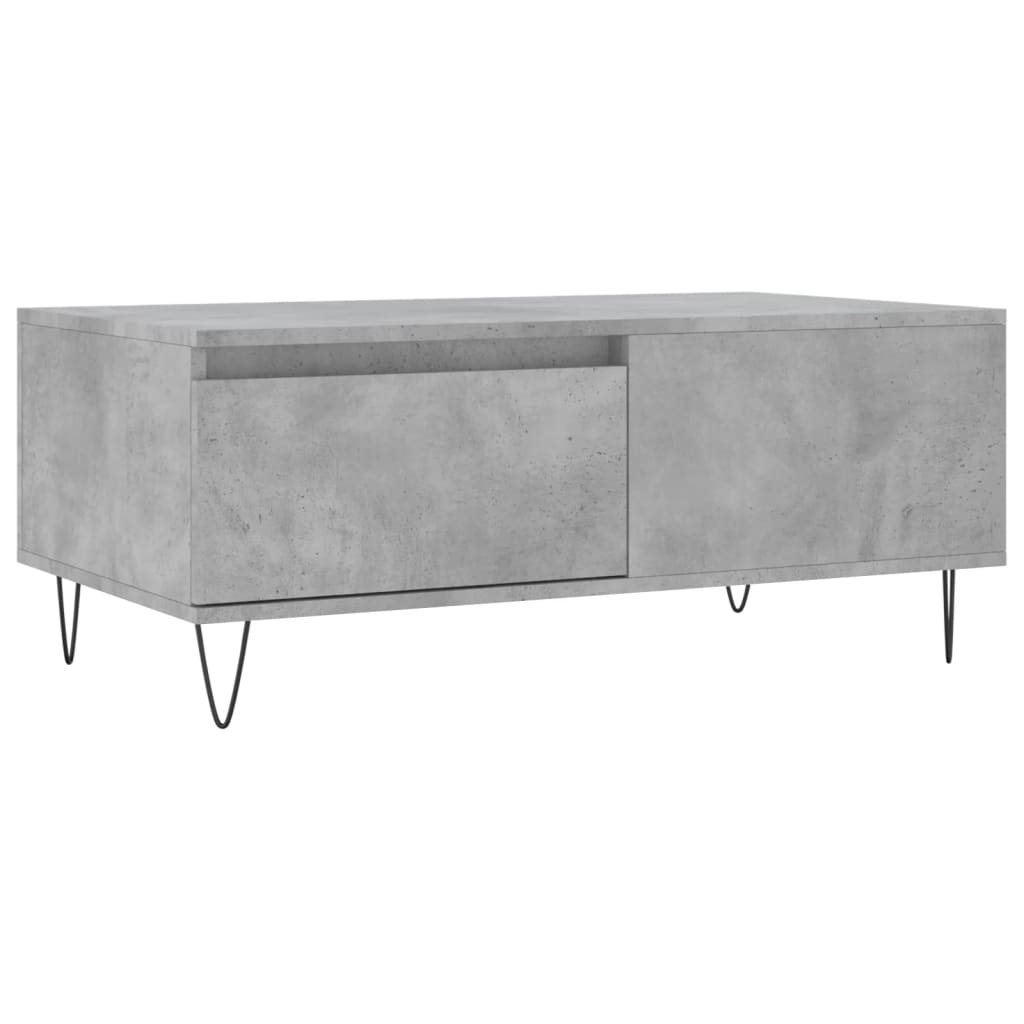 Salontafel 90X50X36,5 Cm Bewerkt Hout