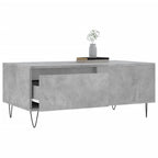 Salontafel 90X50X36,5 Cm Bewerkt Hout