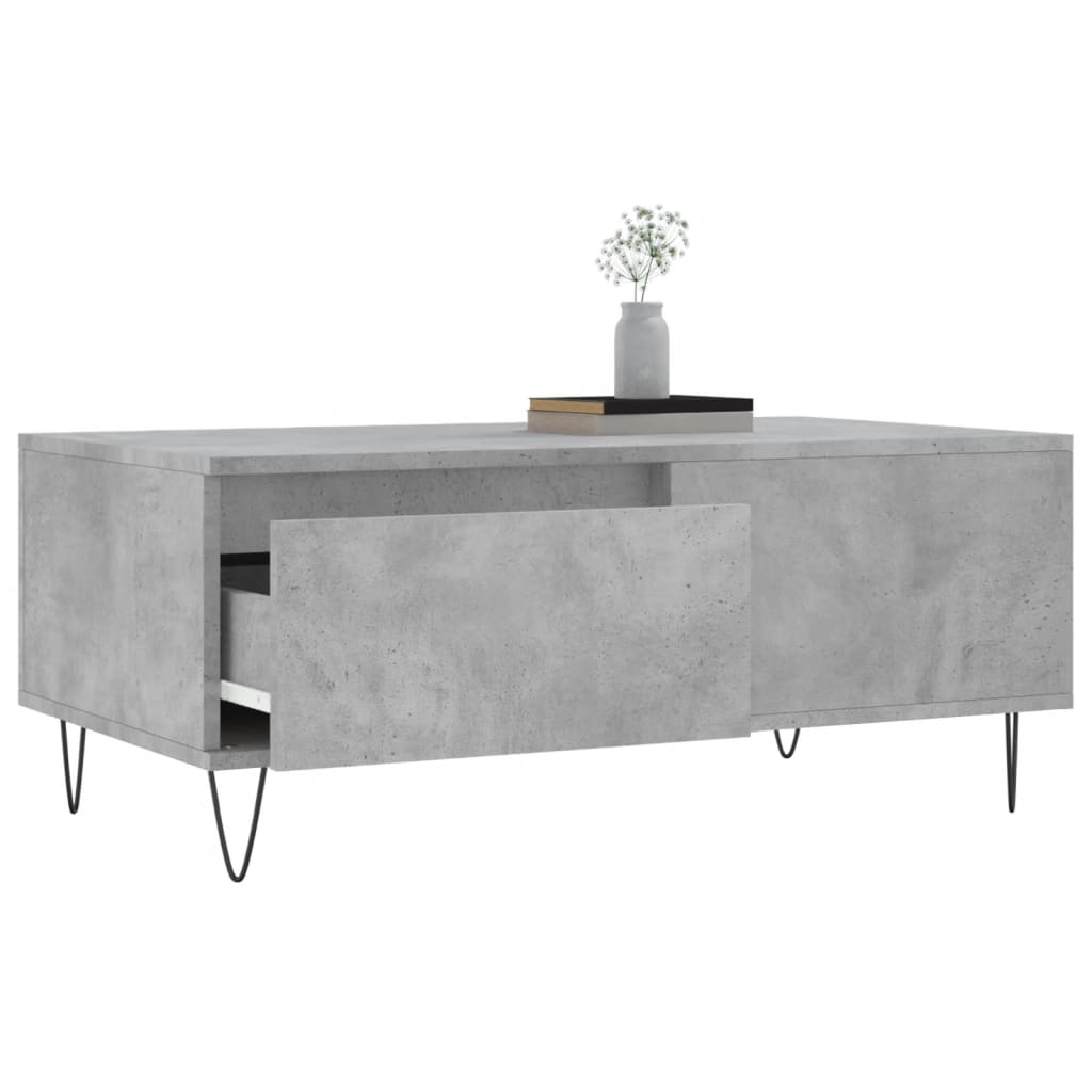 Salontafel 90X50X36,5 Cm Bewerkt Hout
