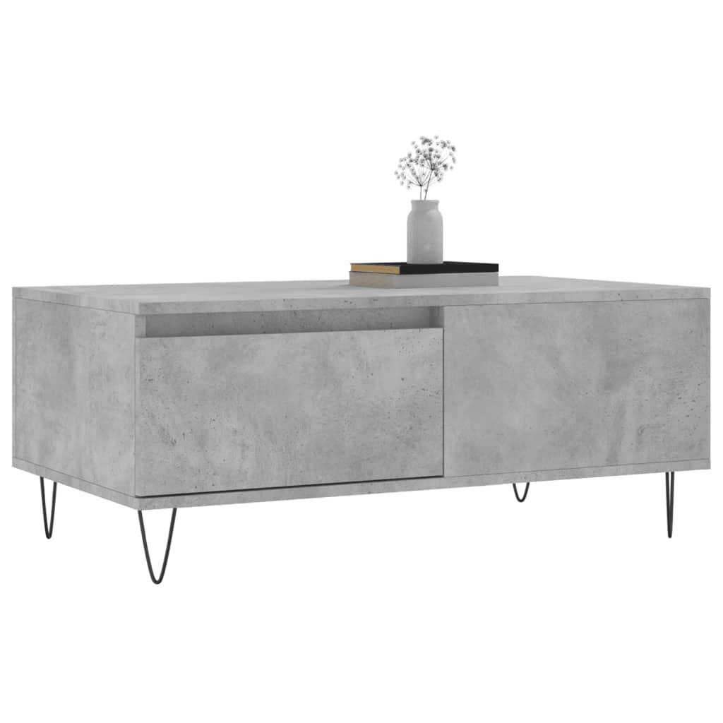Salontafel 90X50X36,5 Cm Bewerkt Hout
