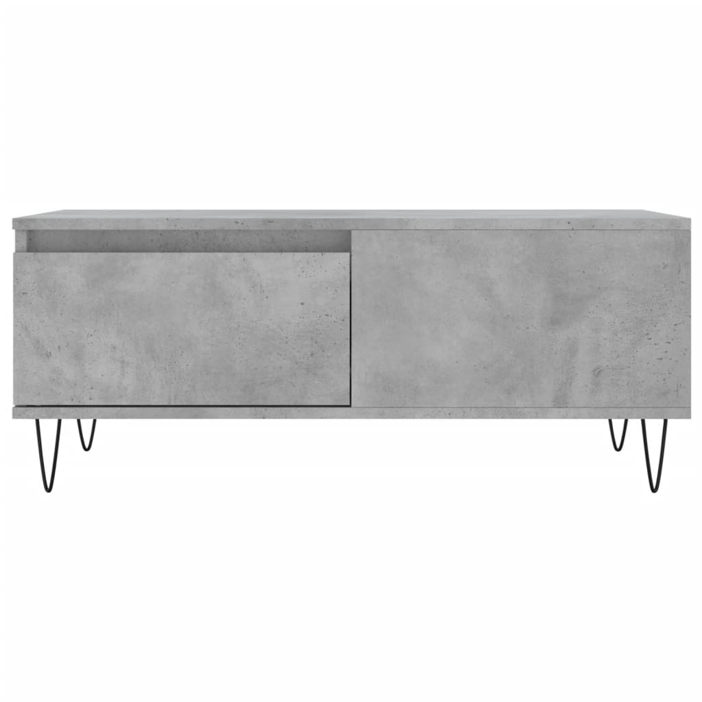 Salontafel 90X50X36,5 Cm Bewerkt Hout