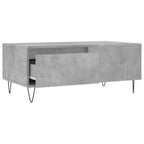 Salontafel 90X50X36,5 Cm Bewerkt Hout