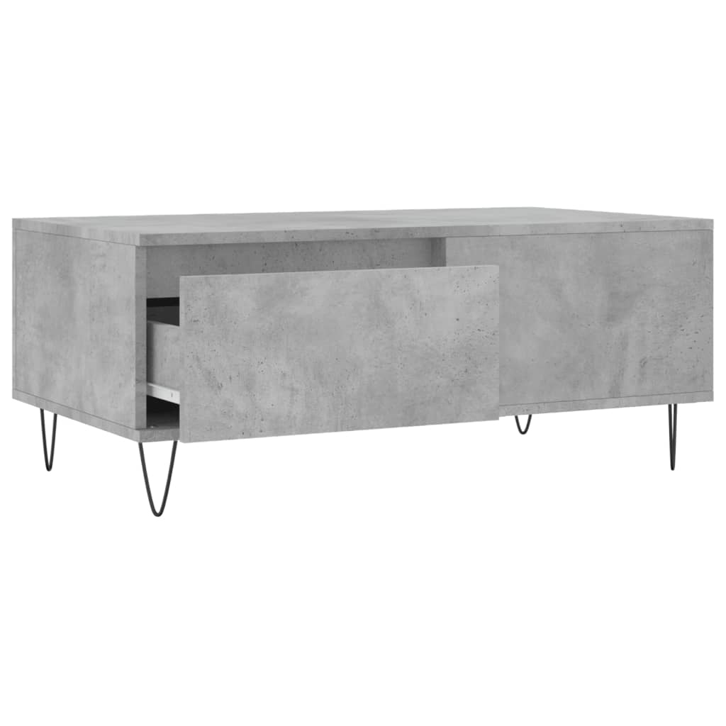 Salontafel 90X50X36,5 Cm Bewerkt Hout