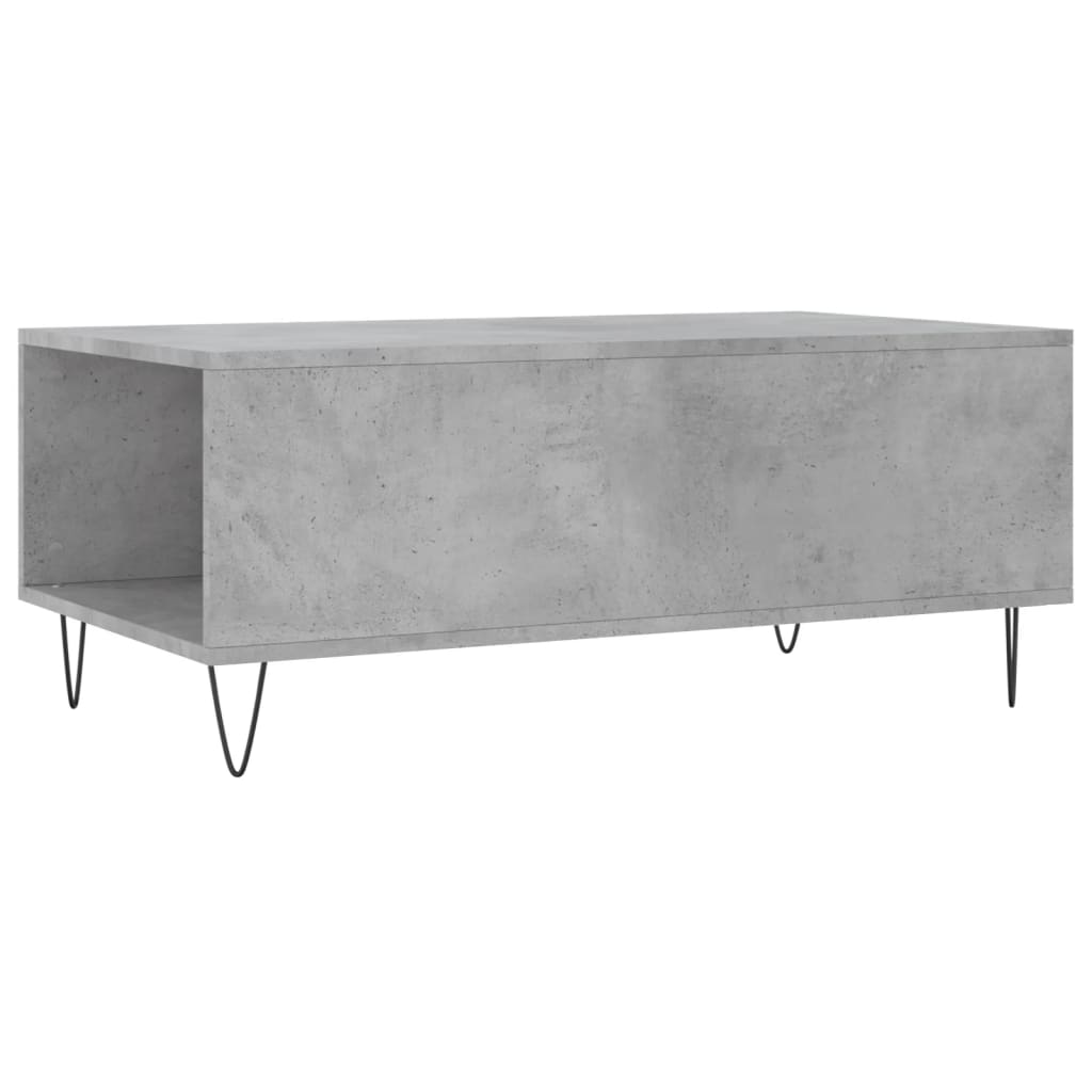 Salontafel 90X50X36,5 Cm Bewerkt Hout