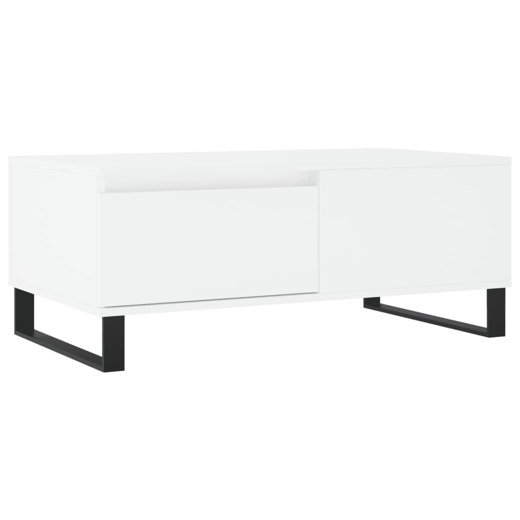 Salontafel 90X50X36,5 Cm Bewerkt Hout