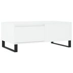 Salontafel 90X50X36,5 Cm Bewerkt Hout