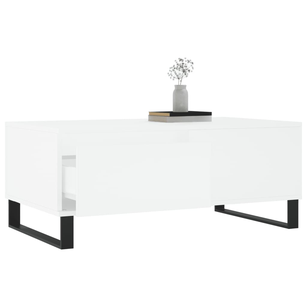 Salontafel 90X50X36,5 Cm Bewerkt Hout