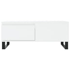 Salontafel 90X50X36,5 Cm Bewerkt Hout