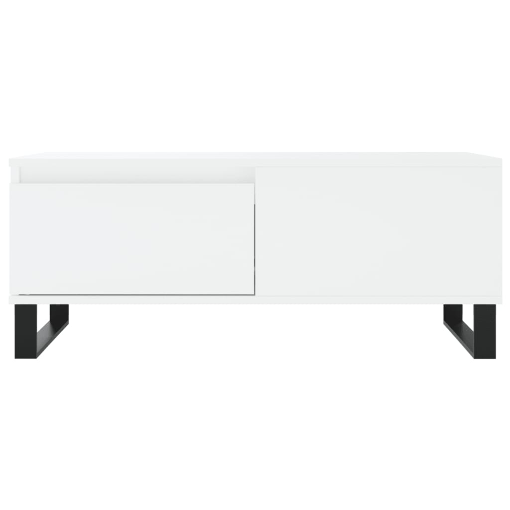 Salontafel 90X50X36,5 Cm Bewerkt Hout