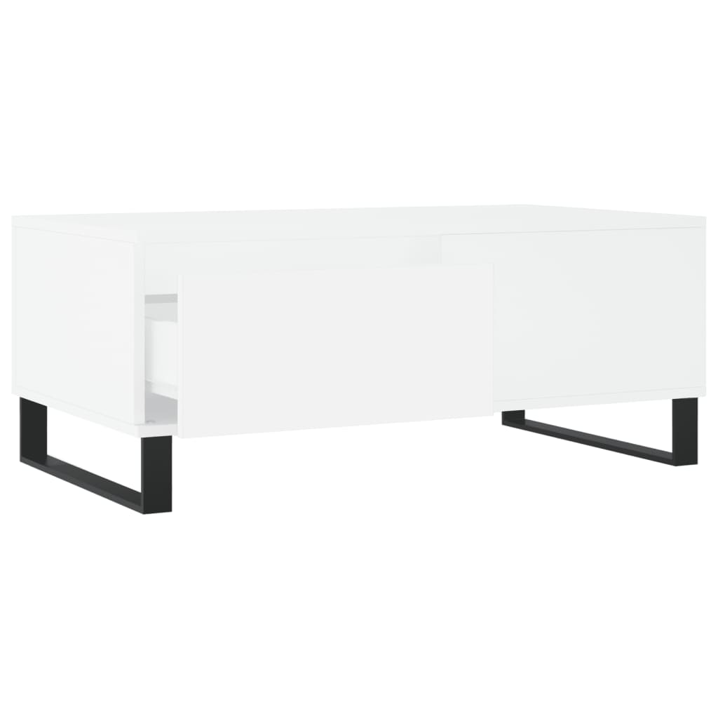 Salontafel 90X50X36,5 Cm Bewerkt Hout