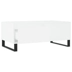 Salontafel 90X50X36,5 Cm Bewerkt Hout