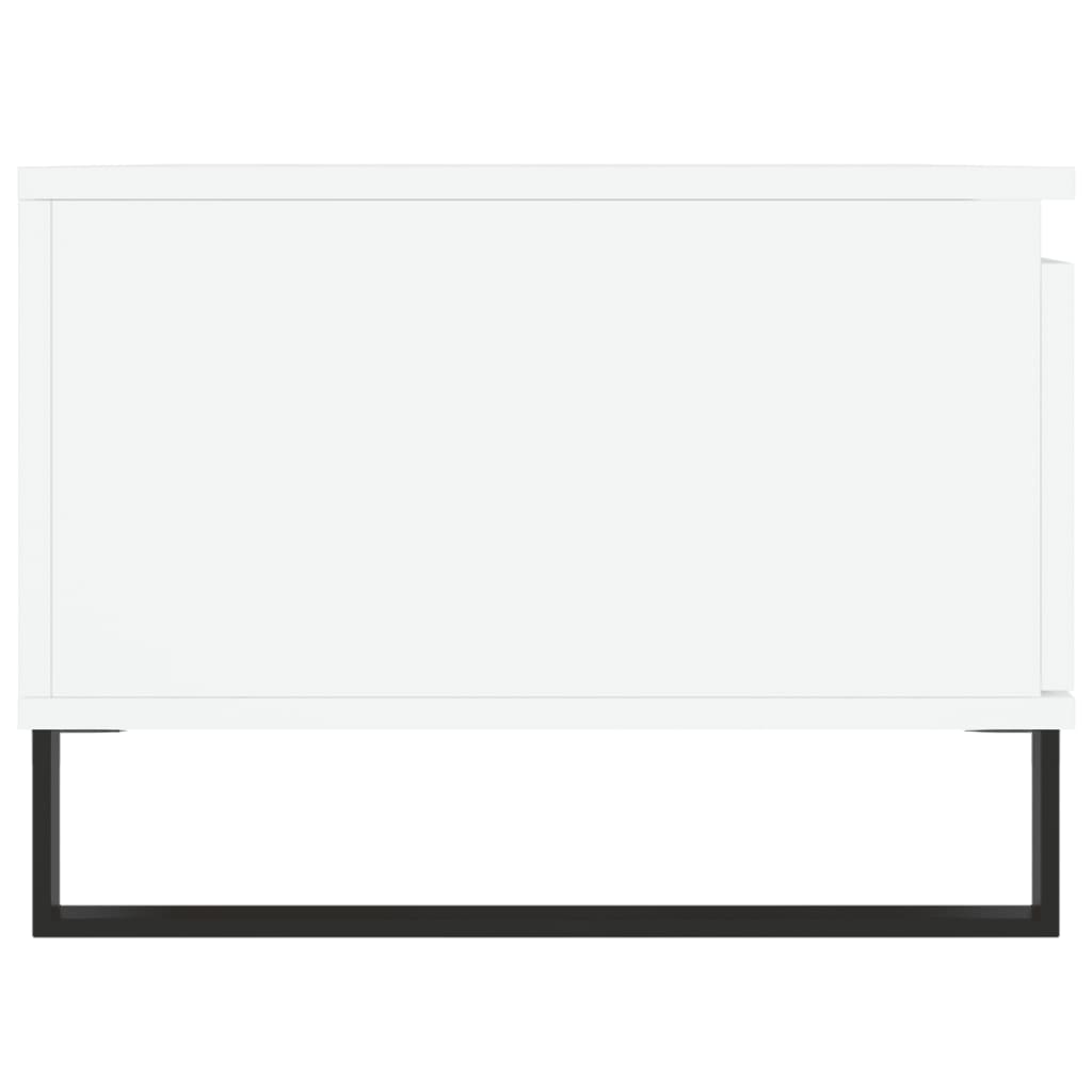 Salontafel 90X50X36,5 Cm Bewerkt Hout