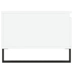 Salontafel 90X50X36,5 Cm Bewerkt Hout