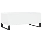 Salontafel 90X50X36,5 Cm Bewerkt Hout