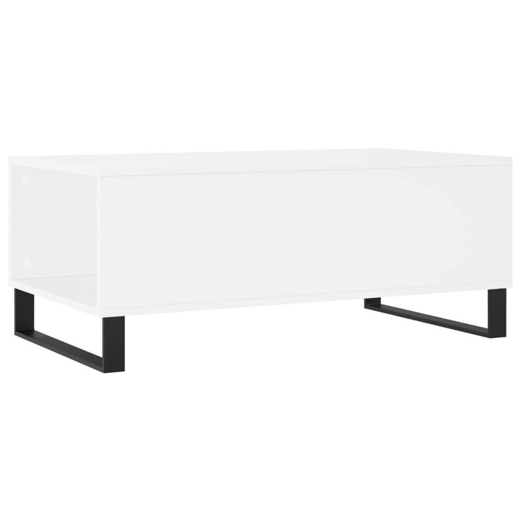 Salontafel 90X50X36,5 Cm Bewerkt Hout