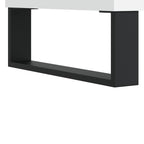 Salontafel 90X50X36,5 Cm Bewerkt Hout