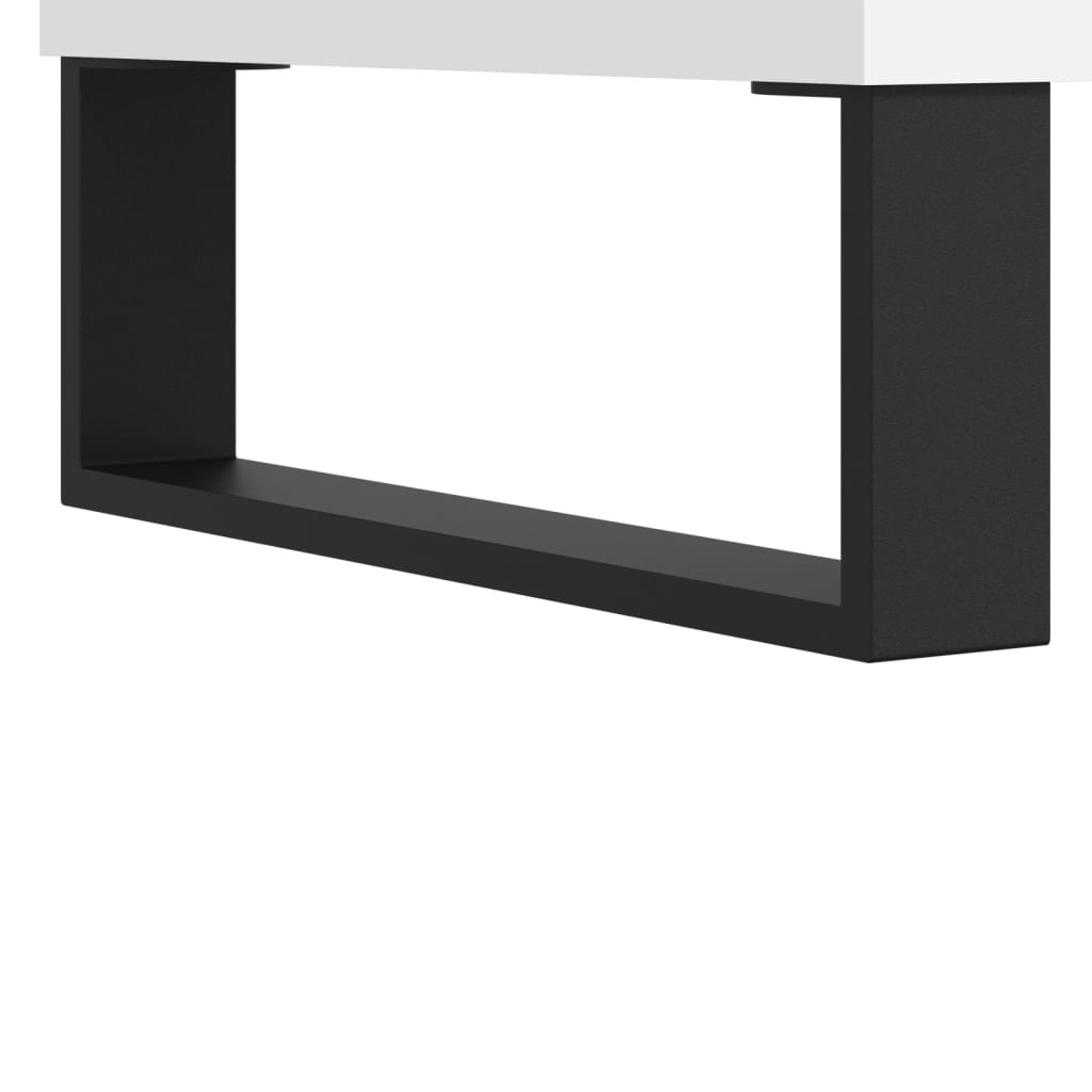 Salontafel 90X50X36,5 Cm Bewerkt Hout