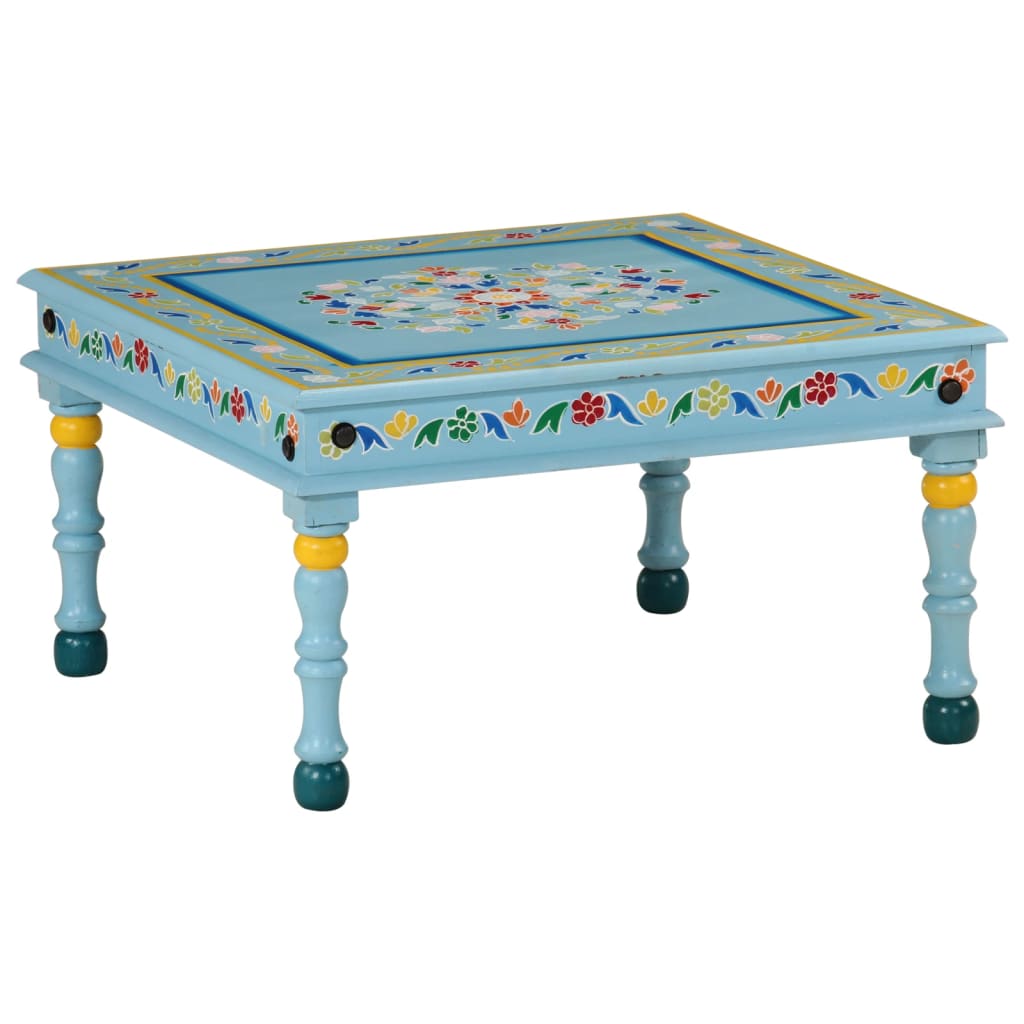 Salontafel Handbeschilderd Massief Mangohout