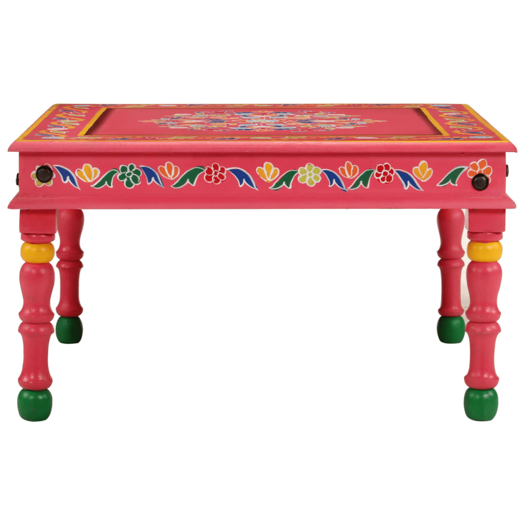 Salontafel Handbeschilderd Massief Mangohout