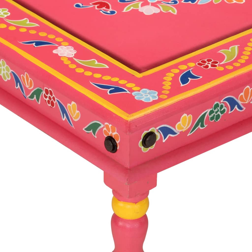 Salontafel Handbeschilderd Massief Mangohout