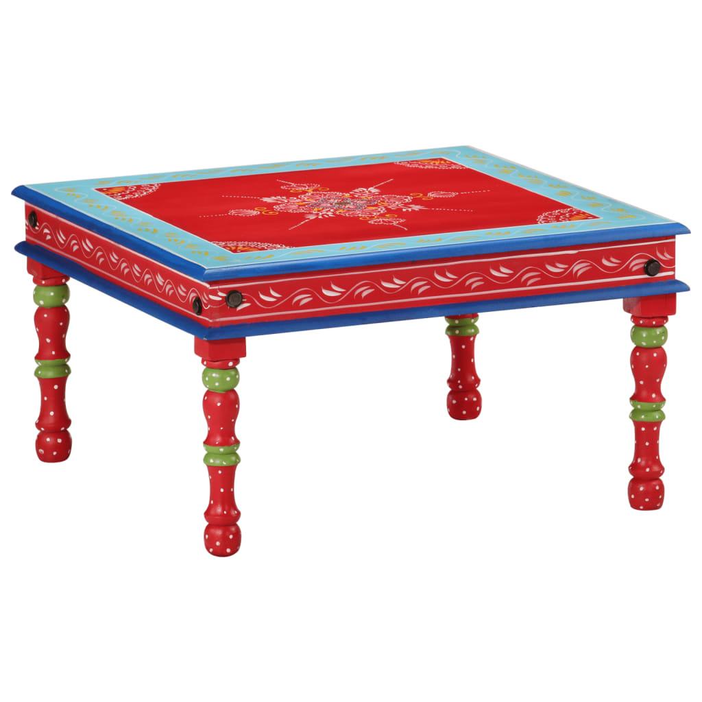 Salontafel Handbeschilderd Massief Mangohout