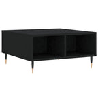 Salontafel 60X60X30 Cm Bewerkt Hout