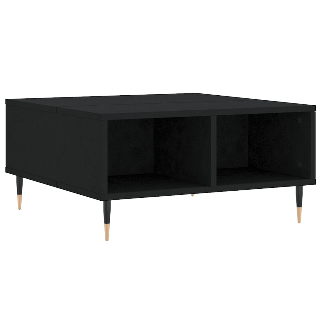 Salontafel 60X60X30 Cm Bewerkt Hout