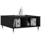 Salontafel 60X60X30 Cm Bewerkt Hout
