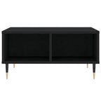 Salontafel 60X60X30 Cm Bewerkt Hout