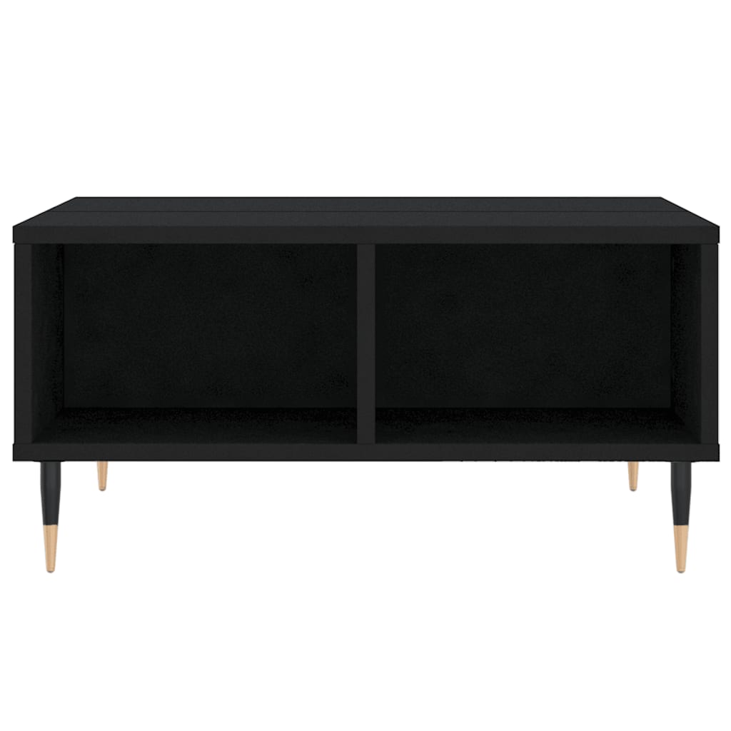 Salontafel 60X60X30 Cm Bewerkt Hout