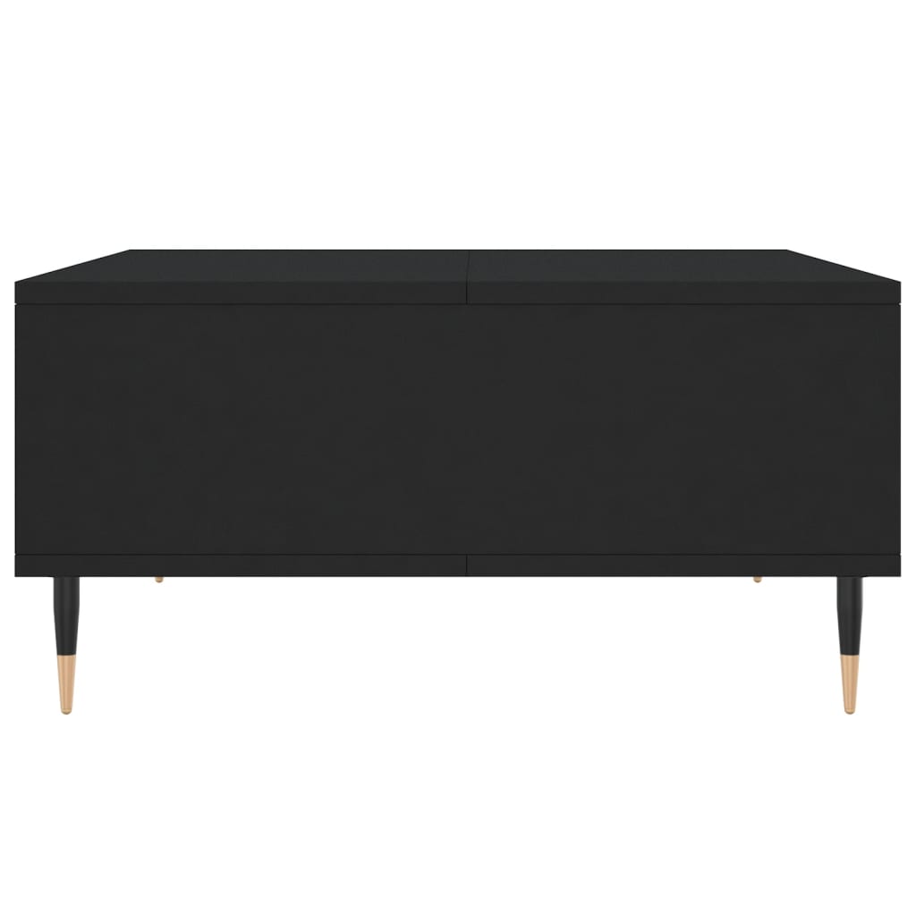 Salontafel 60X60X30 Cm Bewerkt Hout