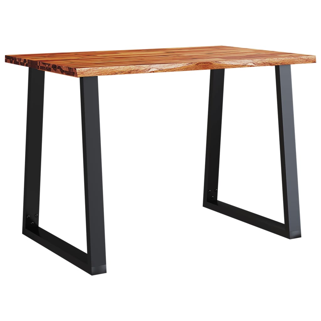 Eettafel Met Natuurlijke Rand Massief Acaciahout