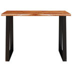 Eettafel Met Natuurlijke Rand Massief Acaciahout