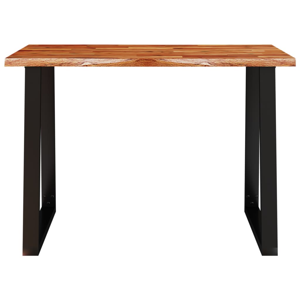 Eettafel Met Natuurlijke Rand Massief Acaciahout