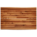 Eettafel Met Natuurlijke Rand Massief Acaciahout