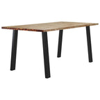Eettafel 150X90X75 Cm Massief Acaciahout
