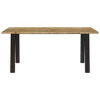 Eettafel 150X90X75 Cm Massief Acaciahout