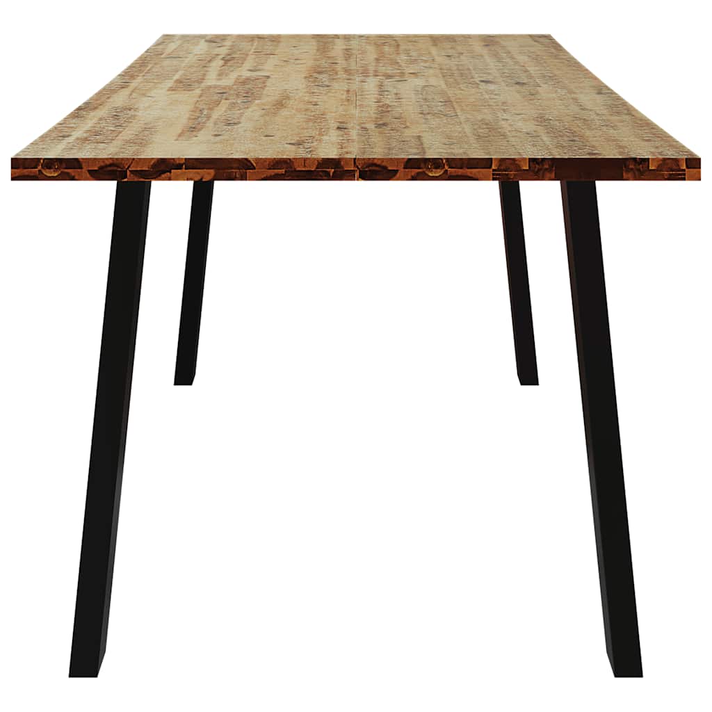 Eettafel 150X90X75 Cm Massief Acaciahout