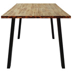 Eettafel 150X90X75 Cm Massief Acaciahout