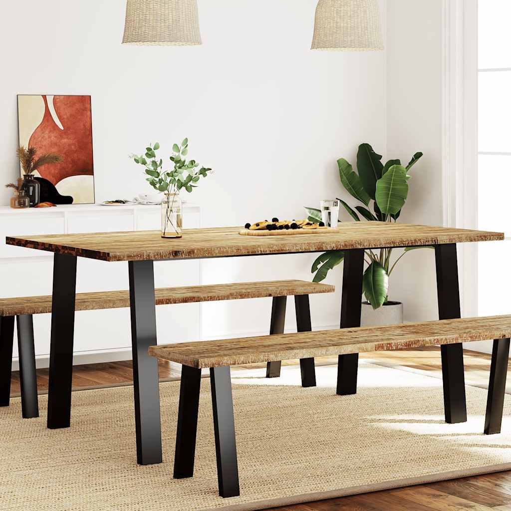 Eettafel 150X90X75 Cm Massief Acaciahout