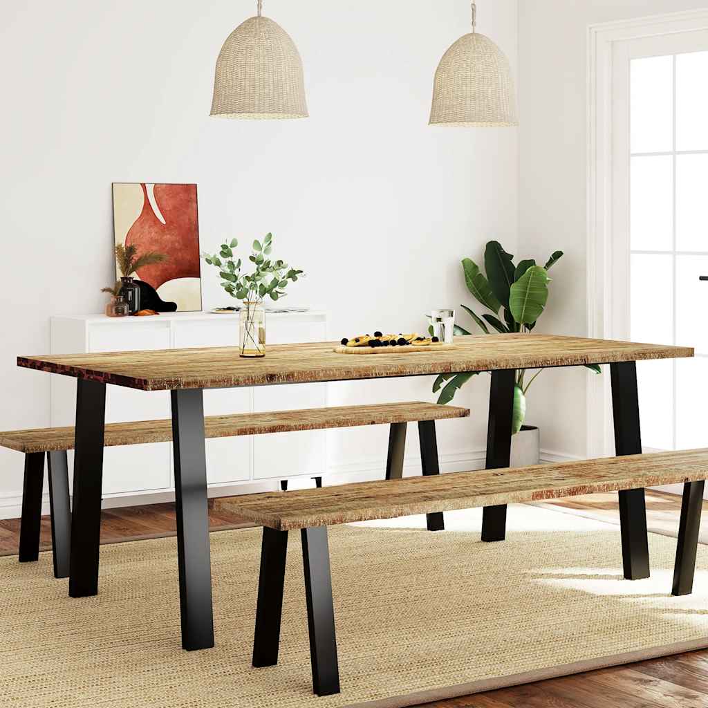 Eettafel 150X90X75 Cm Massief Acaciahout