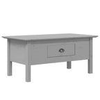 Salontafel Bodo 100X55X46 Cm Massief Grenenhout